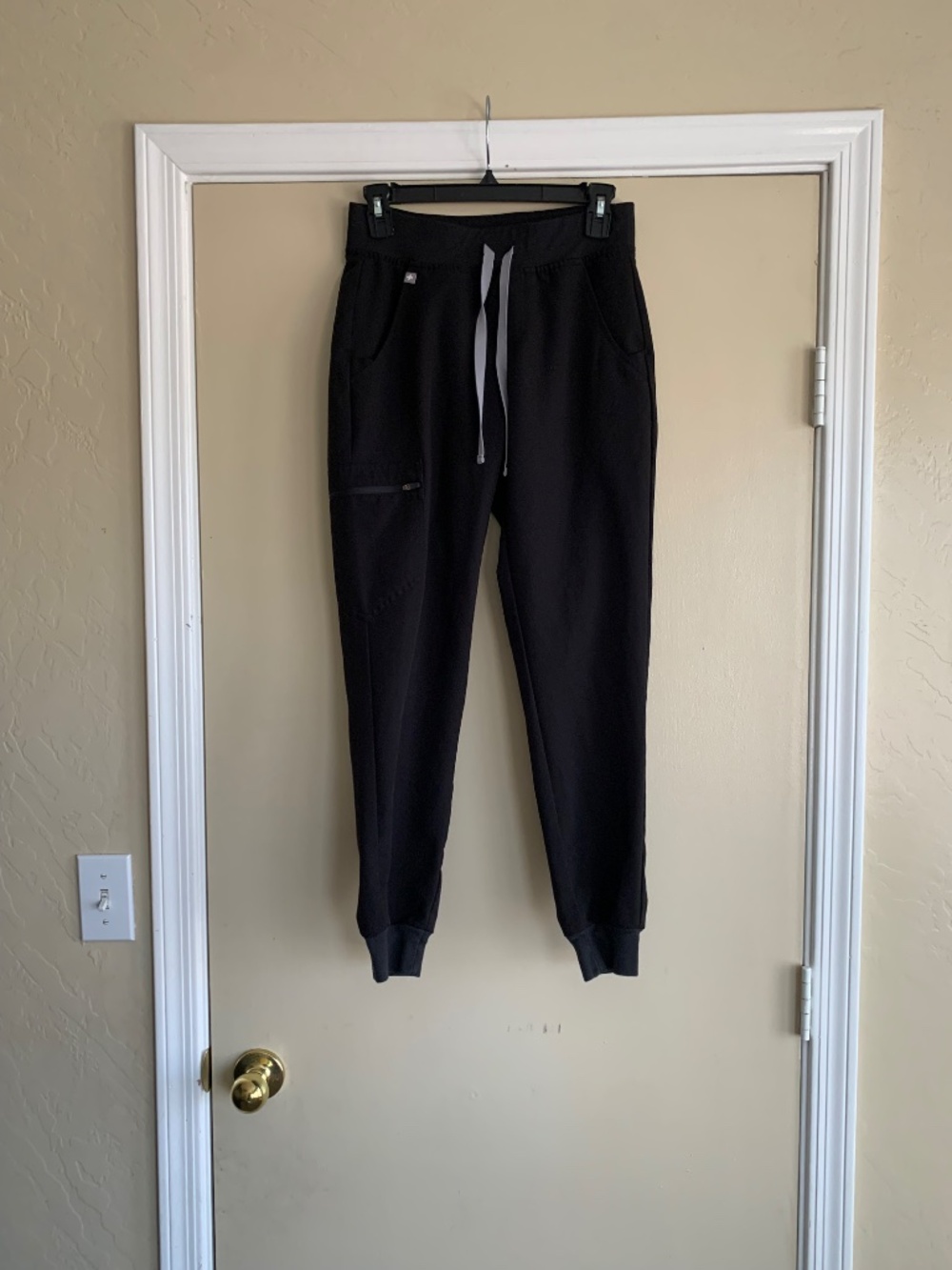 Figs Zamora Joggers Scrubs Lot Black Tech Collection Pants  Workwear Sporty XS - Picture 11 of 11